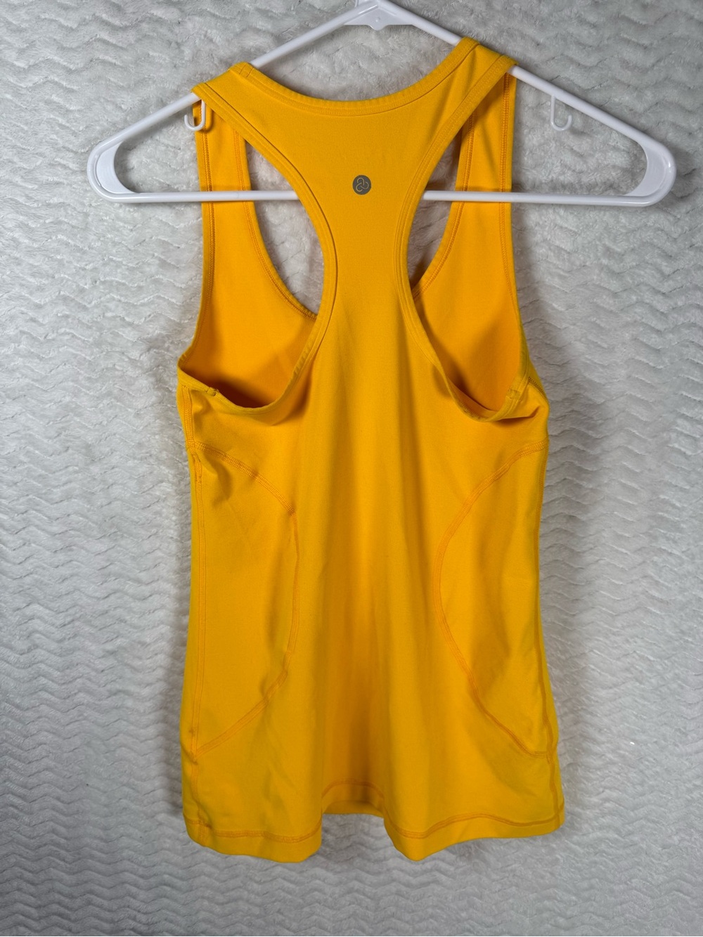 Zella Yellow Racerback Performance Tank - Picture 7 of 8